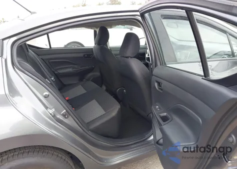 2022 Nissan Versa S 5-Speed Manual Transmission from USA, damaged, VIN 3N1CN8BV1NL838816